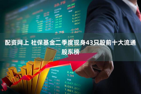 配资网上 社保基金二季度现身43只股前十大流通股东榜