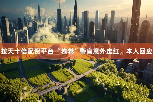 按天十倍配资平台 “卷卷”警官意外走红，本人回应